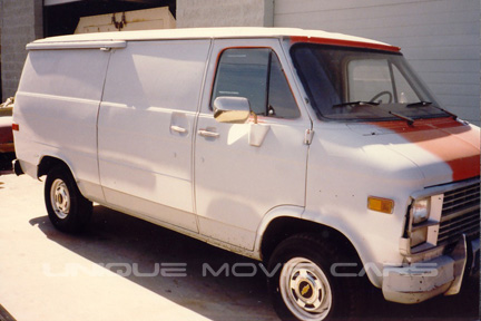 1988 Chevy Van