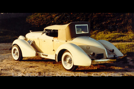 1936 Auburn Boattail